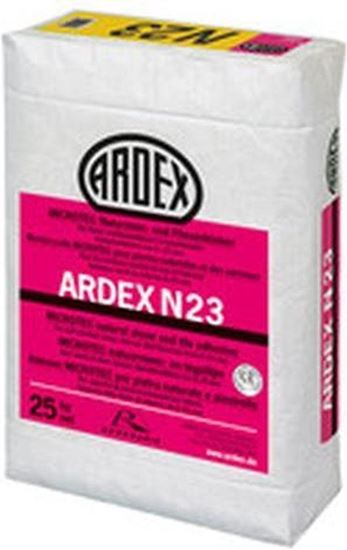 Image sur Ardex N 23 W natuursteenlijm  25 kg