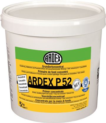 Afbeeldingen van Ardex P 52 voorstrijkmiddel    5 kg