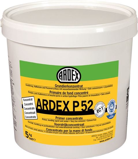 Image sur Ardex P 52 voorstrijkmiddel    5 kg