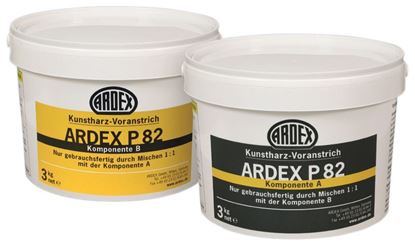 Afbeeldingen van Ardex P 82 voorstrijkmiddel voorbereiding ondergrond 2 kg