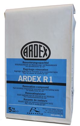 Afbeeldingen van Ardex R 1 renovatiespachtel    5 kg