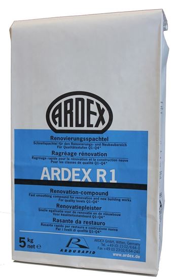 Afbeelding van Ardex R 1 renovatiespachtel    5 kg