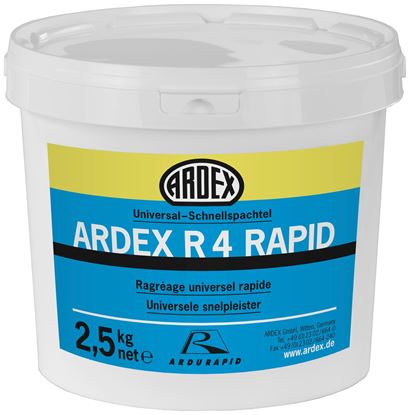 Afbeeldingen van Ardex R4 rapid snelpleister  2,5 kg