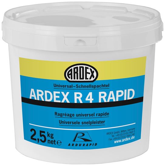 Picture of Ardex R4 rapid quick plaster 2,5 kg