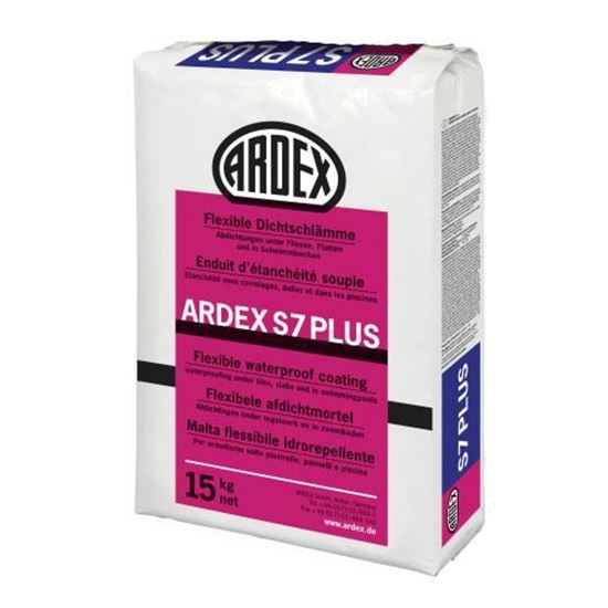 Image sur Ardex S 7 Plus afdichtmortel  15 kg