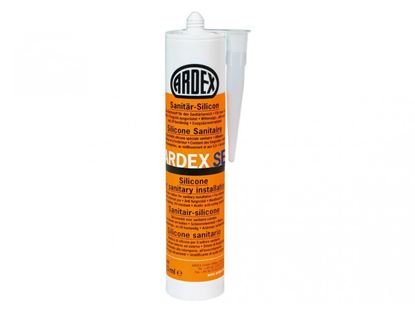 Afbeeldingen van Ardex SE siliconenkit  sanitair wit      310 ml