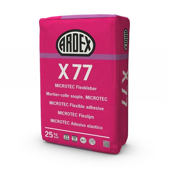 Afbeelding van Ardex X 77 S flexlijm snel    25 kg