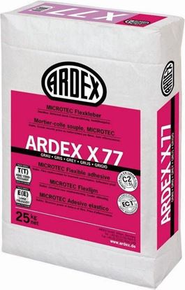 Image de Ardex X 77 tegellijm binnen/buiten 25 kg