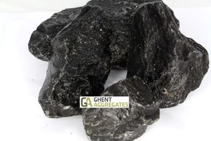 Afbeeldingen van Ardenner breuksteen zwart 40/60 bigbag 1500kg
