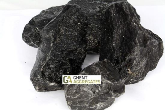 Afbeelding van Ardenner breuksteen zwart 40/60 bigbag 1500kg