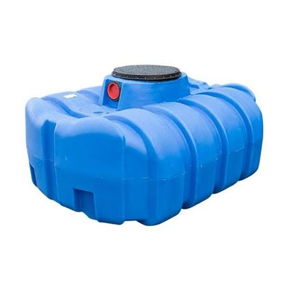 Picture of Easy Rain - Flat water tank 1500l