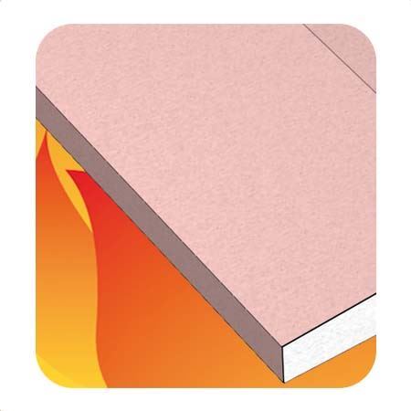 Picture for category Fire rated plasterboard