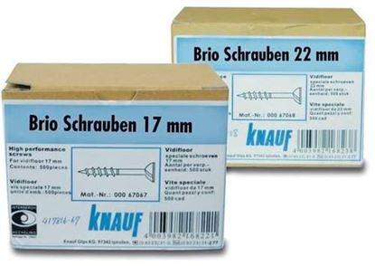 Knauf Brio schroef 4,2x17 mm 500