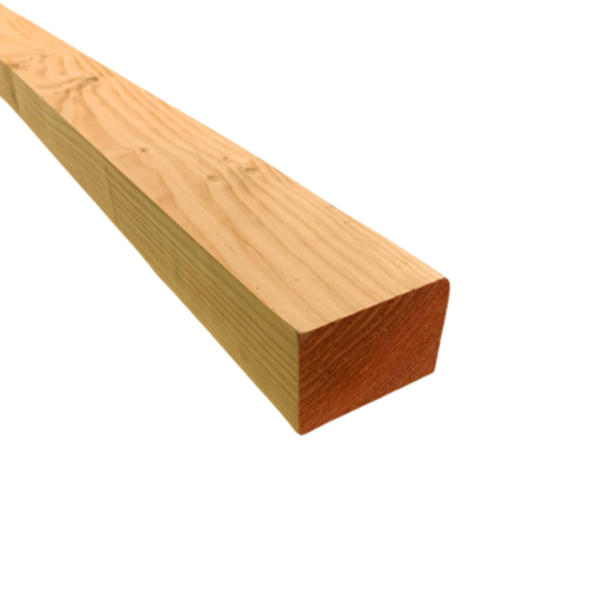 Afbeelding van DOUGLAS houten kepers 55 x 65 - lengte 3.65 m