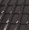 Eifel zwart holle dakpan 30 x 45.6 cm