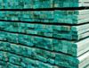 Afbeelding van Panlat sarking groen gedrenkt 30x50 lengte 4.50 m 6 stuks