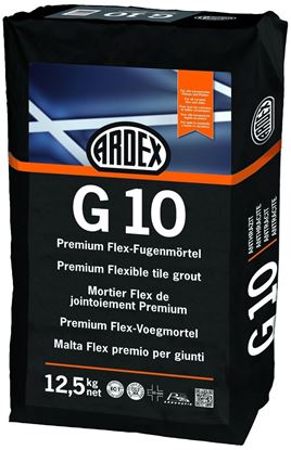 Ardex G10 Flex voegmortel cementgrijs 12,5 kg
