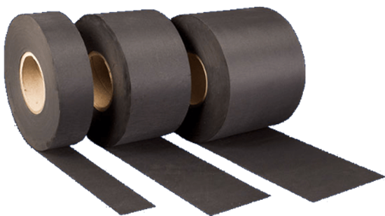 Picture of EPDM strip - 30 cm width - 0.75 mm - 20 lm