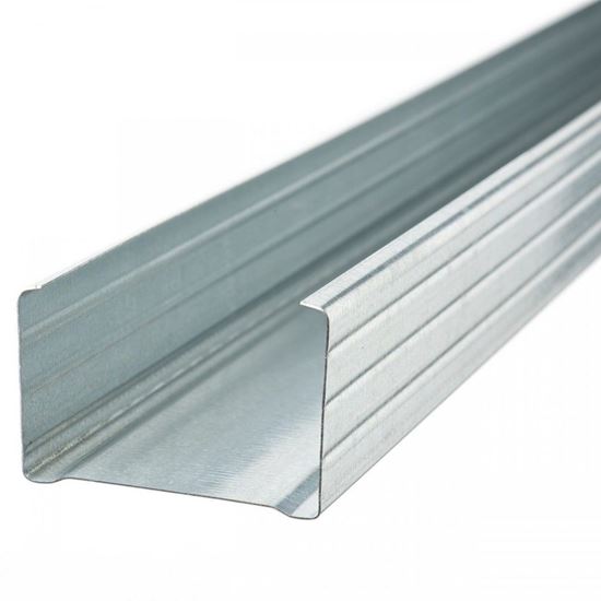 Picture of Metal stud vertical C-Profile 50 mm 2.6m