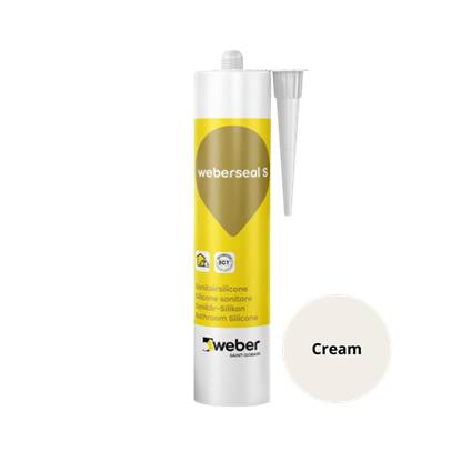 Silicone Weberseal S - Cream
