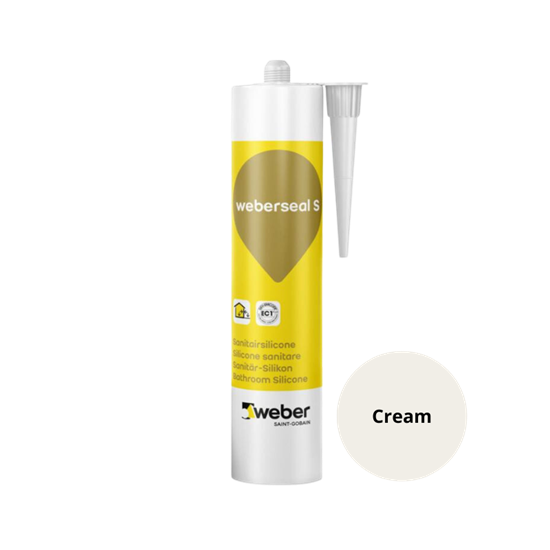 Silicone Weberseal S - Cream