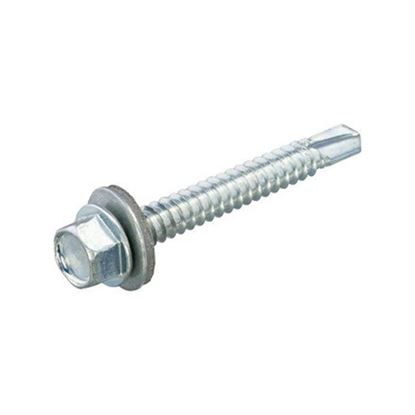 Picture of Profile screw self-drilling for metal - 6.3 x 130 - 100st