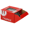 Afbeelding van Hapax constructieschroef torx flenskop 6x120 ZN - 100st