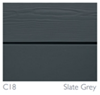 Picture of Cedral Board roof edge 3050x1220x9mm C18 Slate Grey