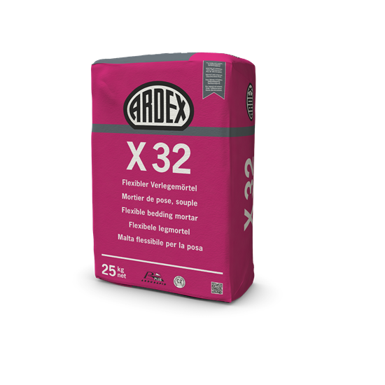 Image sur Ardex X32 Mortier de pose flexible 2