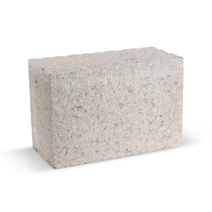 Picture of concrete block 29x14x19 cm full