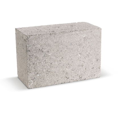 Picture of concrete block 29x14x14 cm full