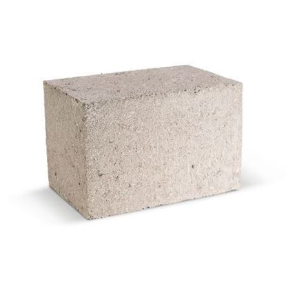 Picture of concrete block 29x19x19 cm full