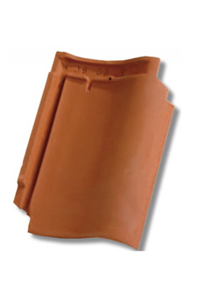 Picture of Edilians Panne S red roof tile