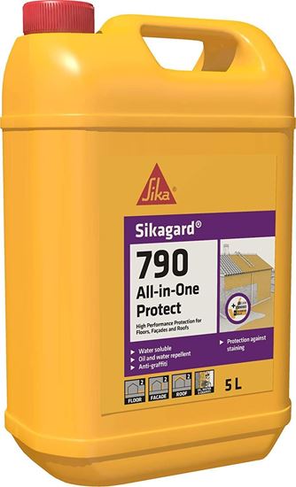 Afbeelding van Sikagard 790 - All In One Protect 5L Impregneermiddel - Vloer - Gevel - Dak