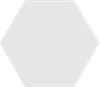 Kromatika Hexagon White