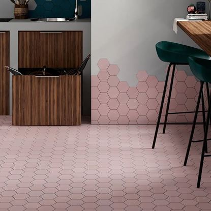 Picture of Kromatika Hexagon Floor / Wall Tile 11.6x10.1cm