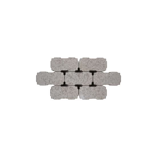 Image de Betonklinker waterdoorlatend - 22 x 11 x 10cm - grijs