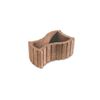 Afbeeldingen van BLOEMBAK BETON CINTHIA BRUIN 58,3/35/25CM