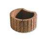 Afbeeldingen van BLOEMBAK BETON MINI BRUIN 35/28/20CM