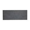 Afbeeldingen van Boordsteen beton - 100x40x6cm - Zwart