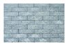 Afbeeldingen van In-line getrommelde klinker waalformaat - 20 x 5 x 6cm - arduinblauw