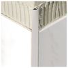 Image de KWART-ROND-PROFIEL KUNSTSTOF WIT 6MM / 2,5M