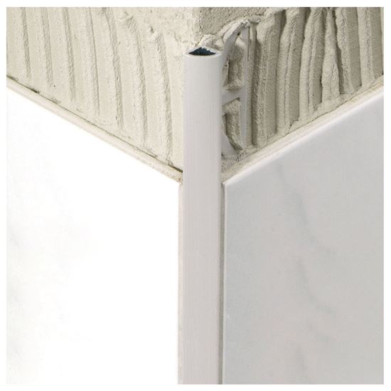 Image de KWART-ROND-PROFIEL KUNSTSTOF WIT 6MM / 2,5M