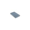 Afbeeldingen van Ongetrommelde klinker met velling - 15 x 15 x 6cm - arduinblauw