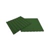 Image de RUBBER TEGEL 50X50X2,5CM GROEN