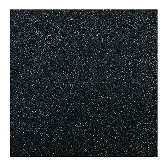 Afbeeldingen van RUBBER TEGEL 50X50X2,5CM ZWART
