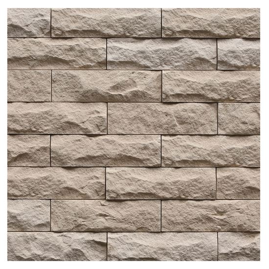 Afbeeldingen van STEENSTRIP AMSTERDAM CREME 26X7,6X0,9-2,5CM  0,59M²/DOOS