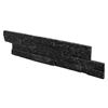 Afbeeldingen van STEENSTRIP NERO 40X10X1,7CM  0,42M²/DOOS