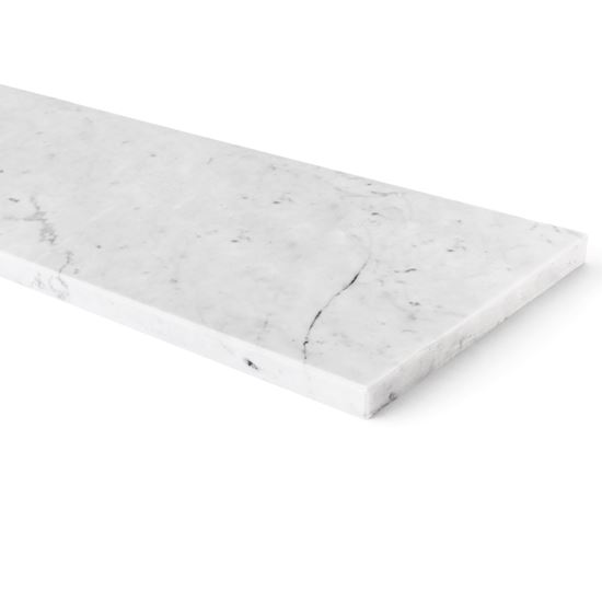 Afbeeldingen van VENSTERB CARRARA 113X25CM