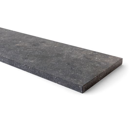 Afbeeldingen van VENSTERBANK BELGISCHE BLAUWE HARDSTEEN 101x20CM LICHT VERZOET